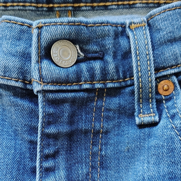 Levi's Blue Slim Jeans - Picture 7 of 11